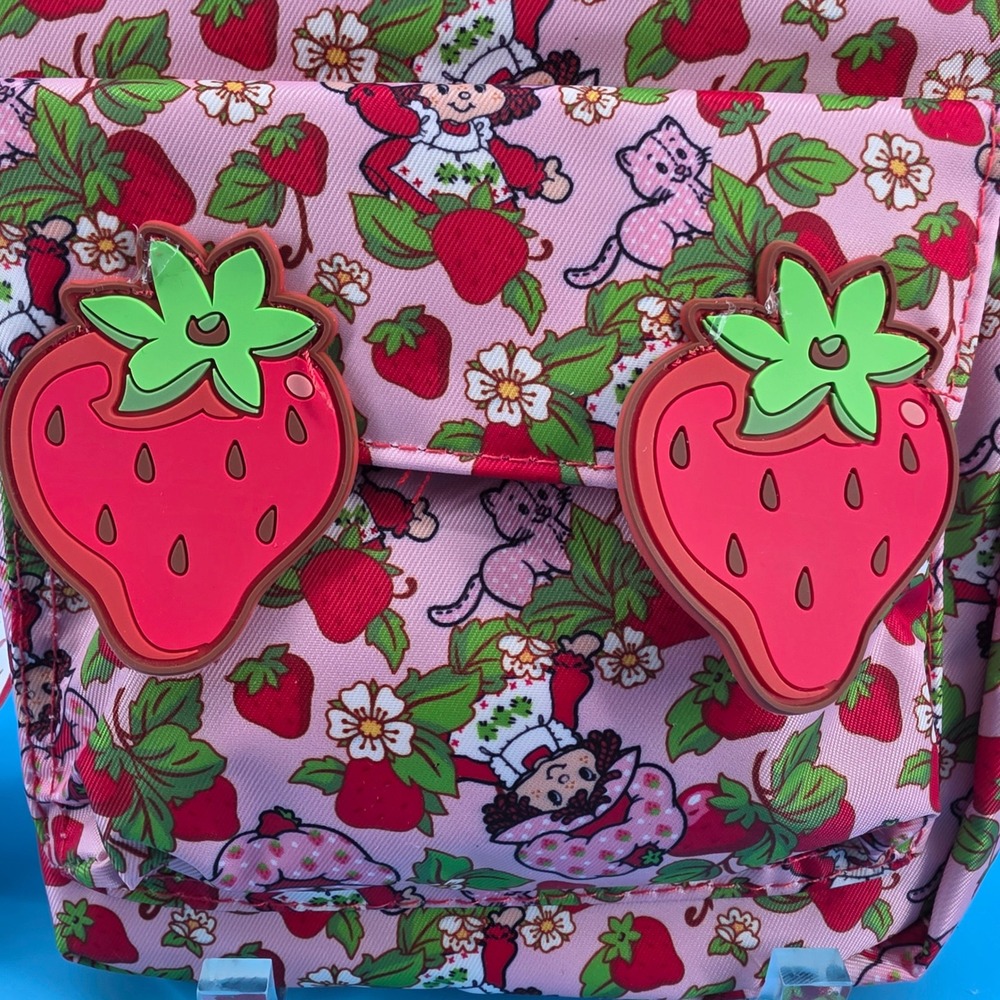 Strawberry Shortcake Mini Backpack Accessory Innovations - Picture 4 of 15